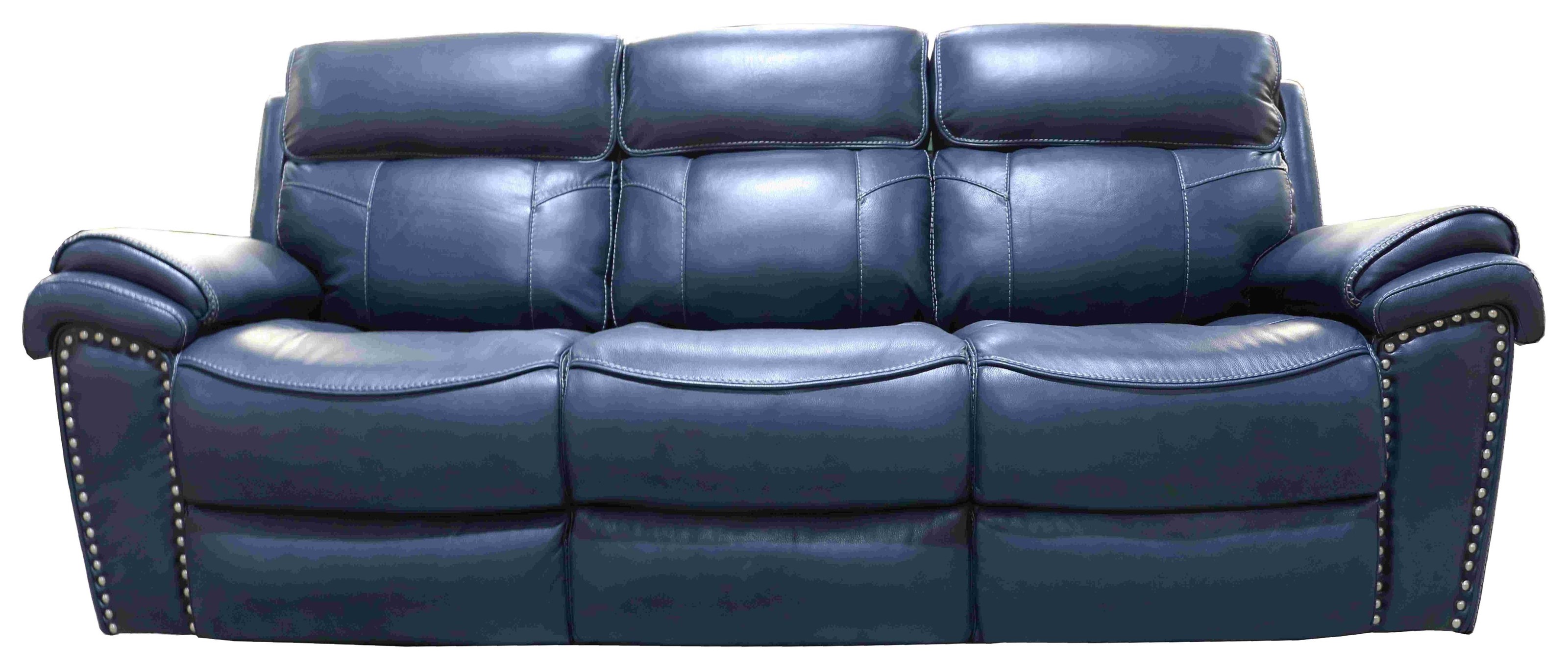 H317 Logistics 1012 Leather Match Dual Reclining Power Sofa Darvin